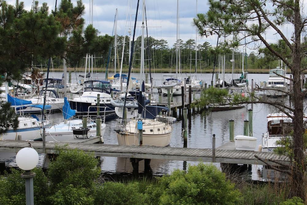 Club Wyndham Fairfield Harbour Hotel New Bern Exterior foto